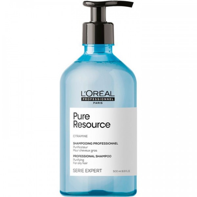 szampon loreal pure resource