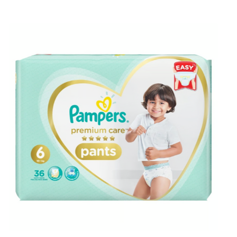 pampers premium care plus