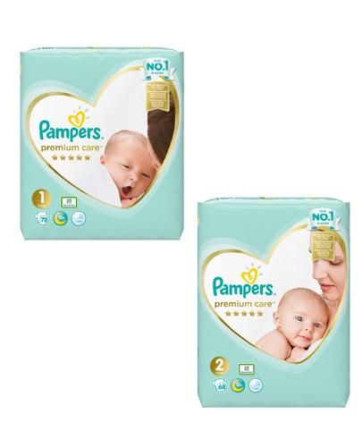 pampers premium care 1 apteka