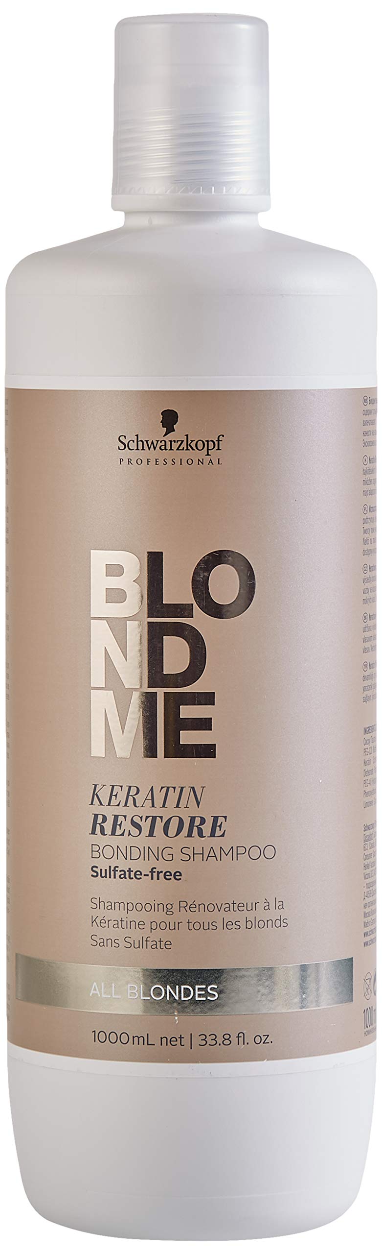 schwarzkopf blondme restore blonding szampon