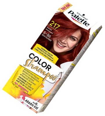 palette instant color szampon koloryzujący nr 9 mahoń