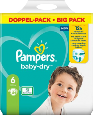 rossman pampers 6