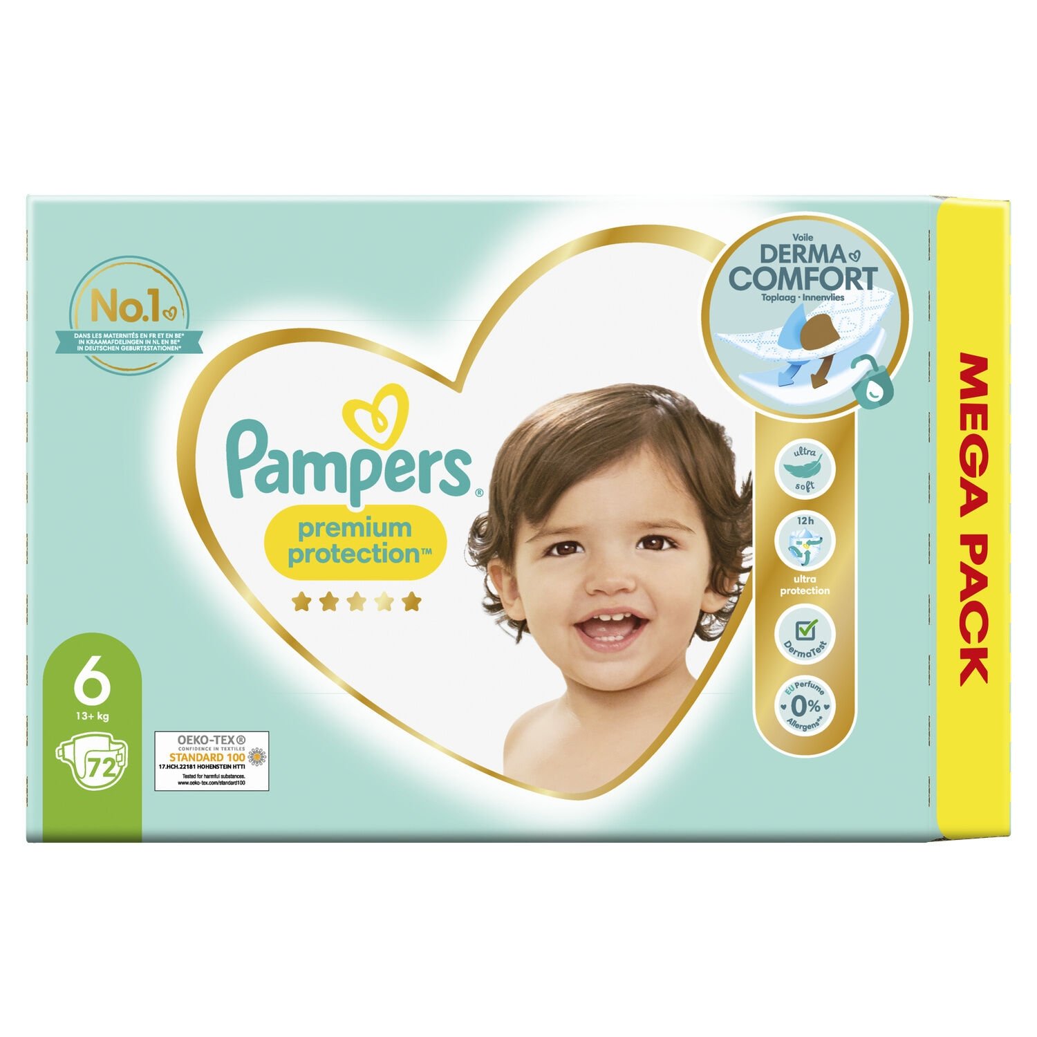 carrefour pampers premium taille 5