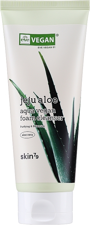 pianka myjąca do twarzy jeju aloe foam cleanser