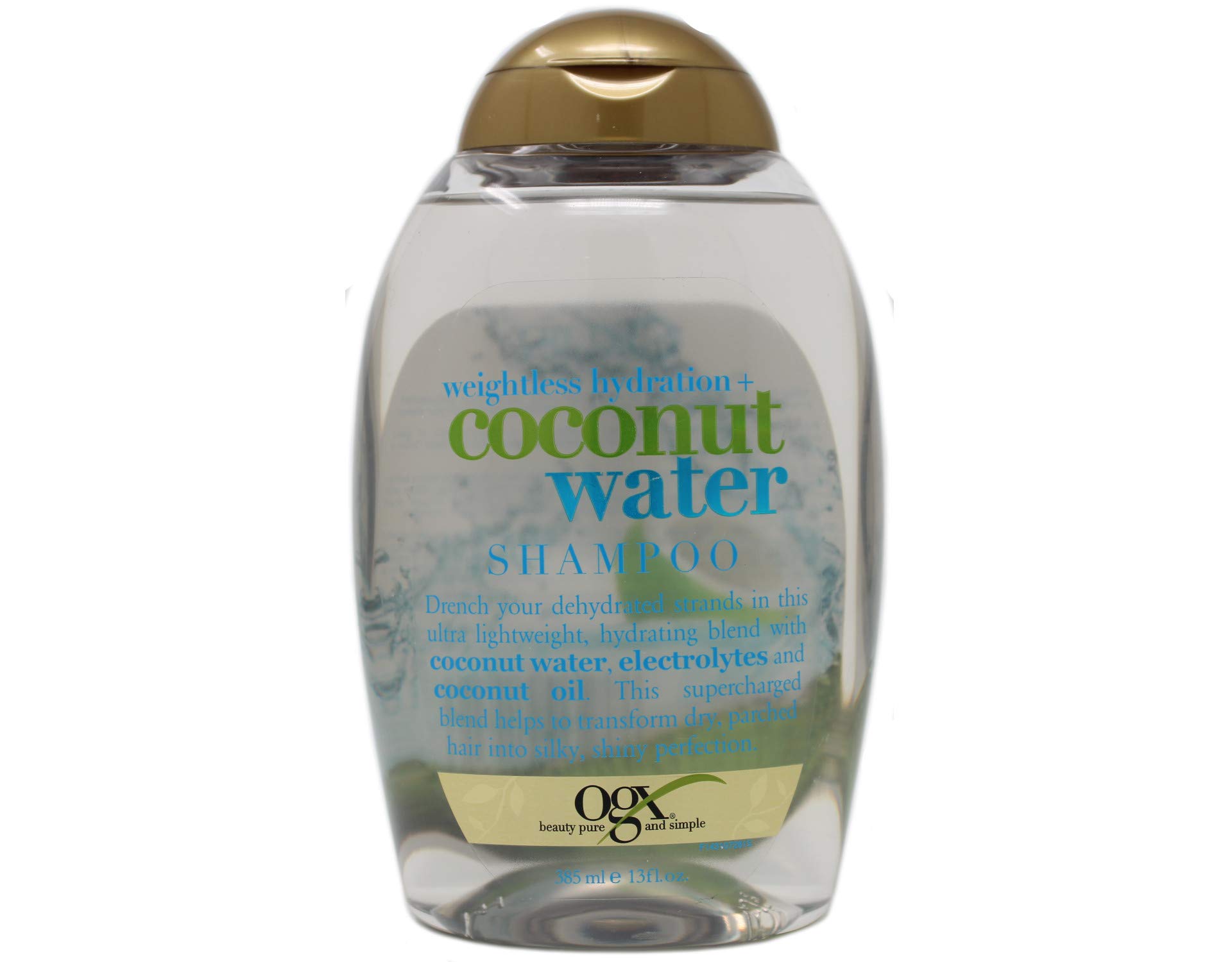 ogx coconut water szampon