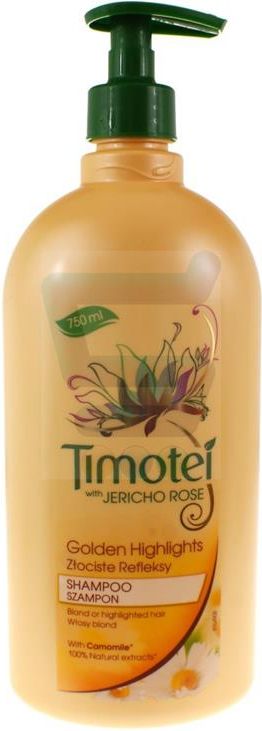 timotei szampon zlociste refleksy 750 ml