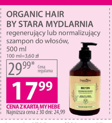organic garden szampon normalizujący opinie