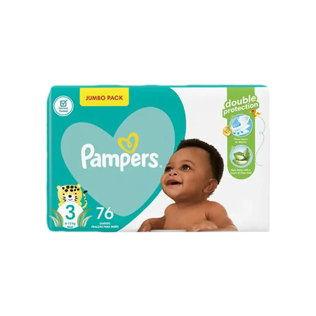 pampers active 3