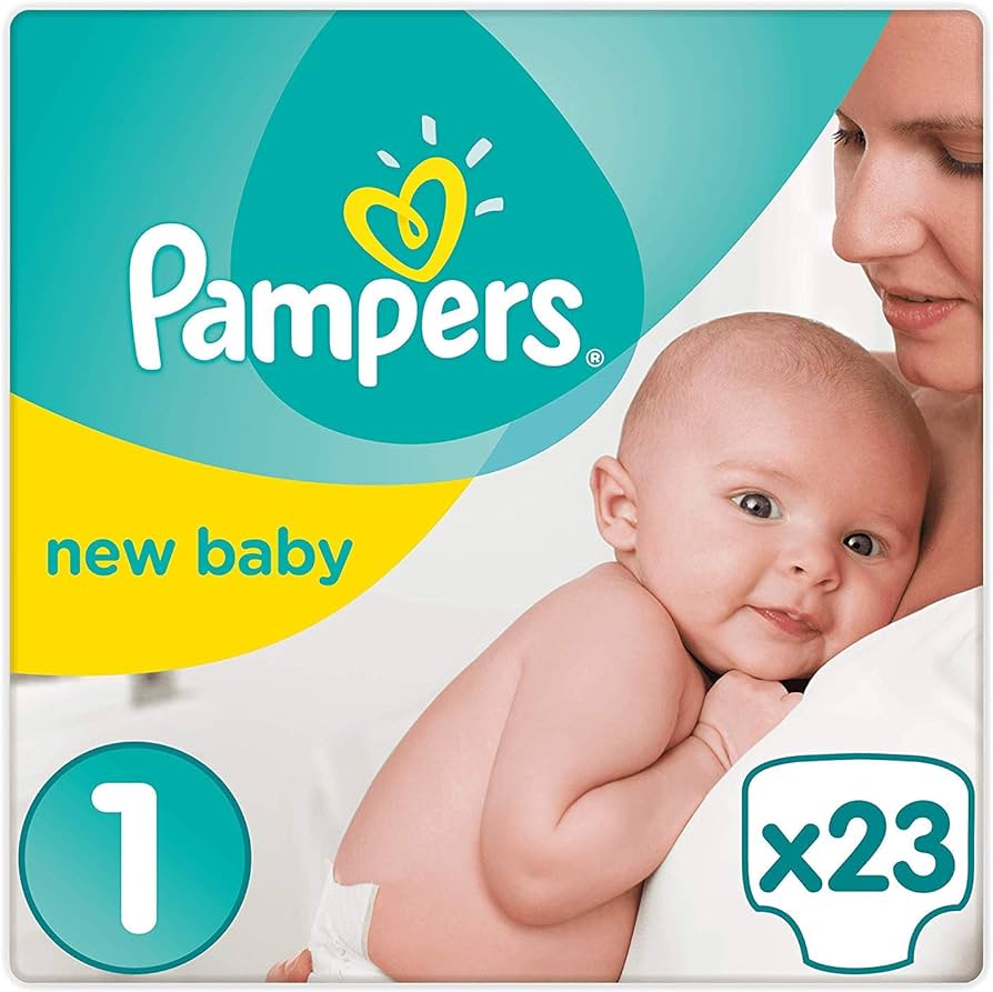 noworodek pampers