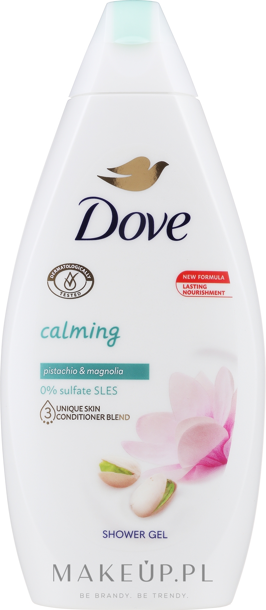 dove purely pampering czy to zel pod prysznic