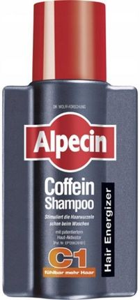 szampon kofeinowy alpecin opinie