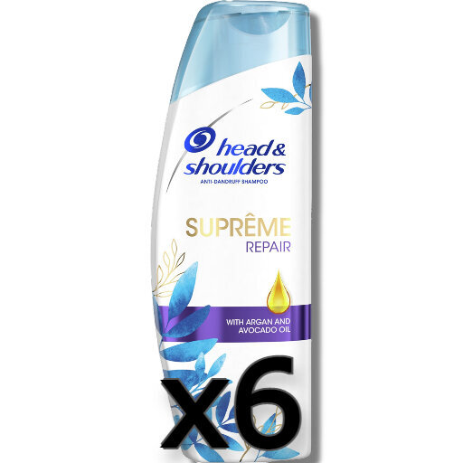 head and shoulders supreme szampon