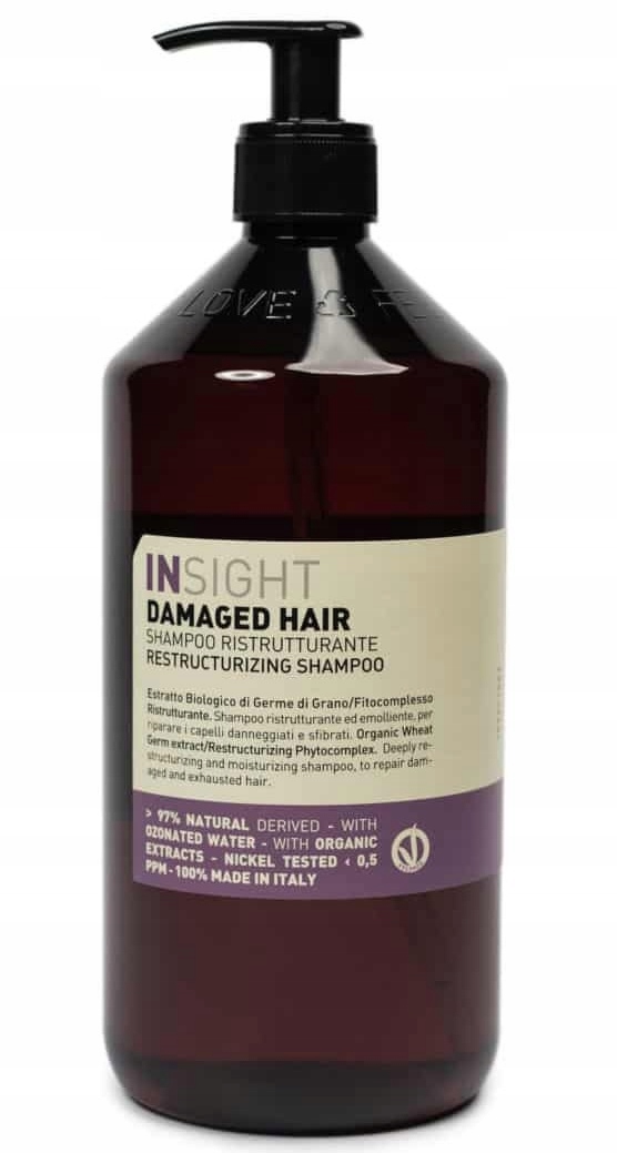 insight cena dry hair szampon