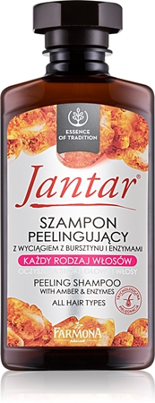 farmona jantar szampon peelingujący