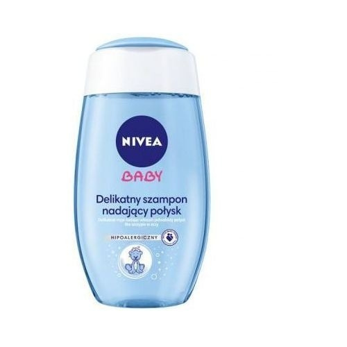 nivea baby szampon nadajacy połysk hipoalergiczny 200ml cneo