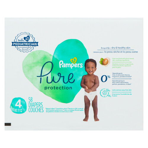 pampers pure protection4