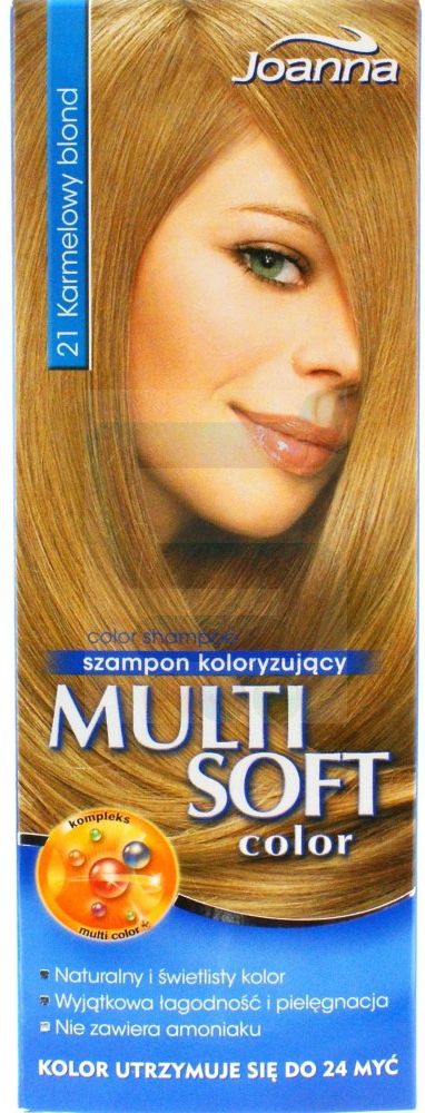 szampon koloryzujacy joanna karmelowy blond