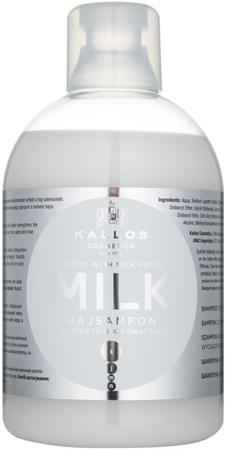 kallos milk szampon do włosów