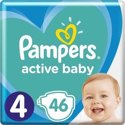 pampers pieluchy vp.maxi46szt