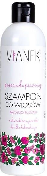 przeciwłupieżowy szampon vianek