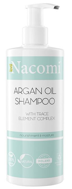 nacomi szampon do włosów arganowy wzmacniający recenzja