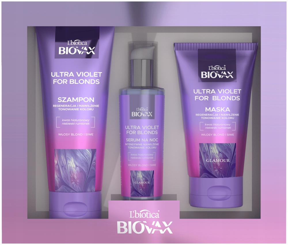 biovax maska i szampon cena