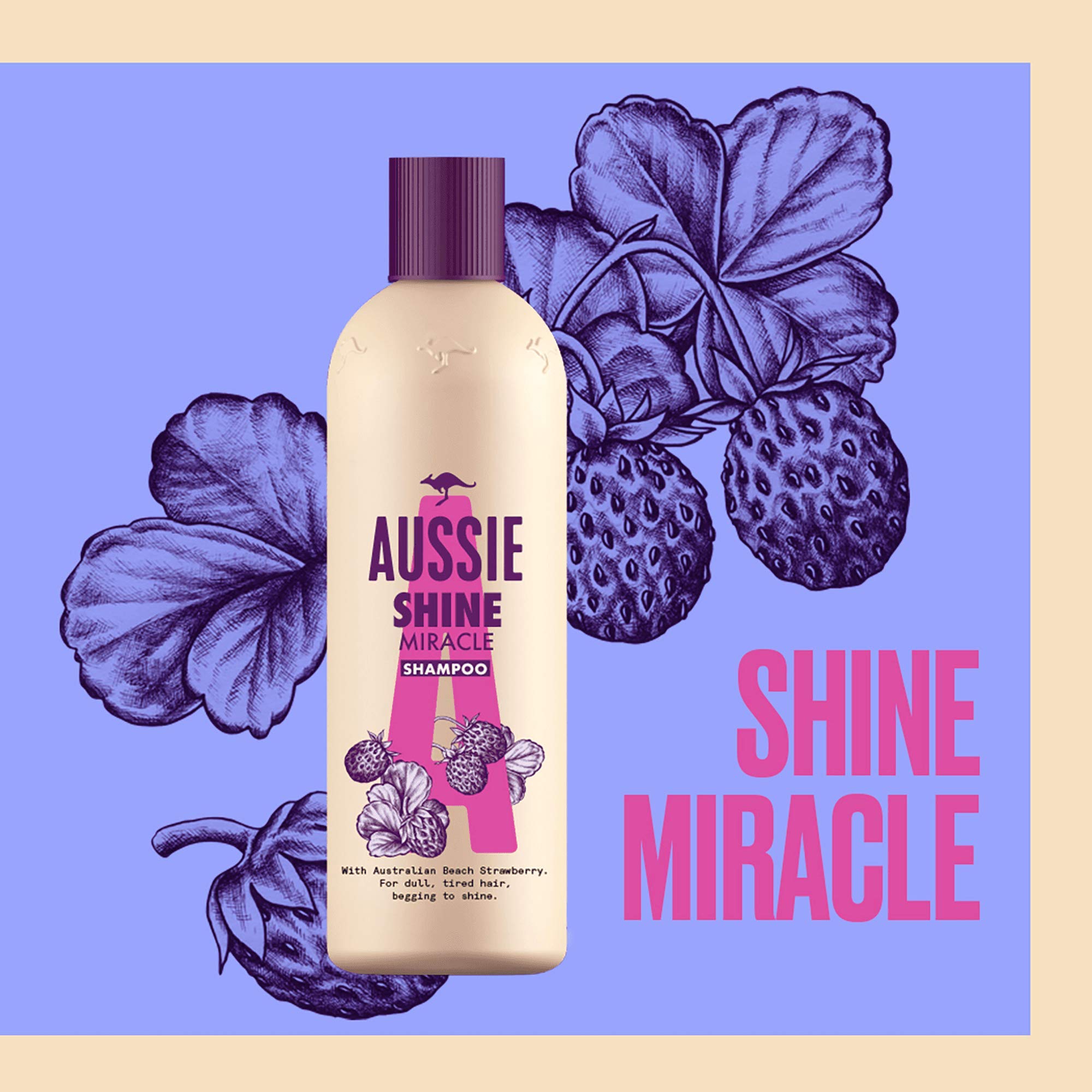 aussie miracle shine szampon