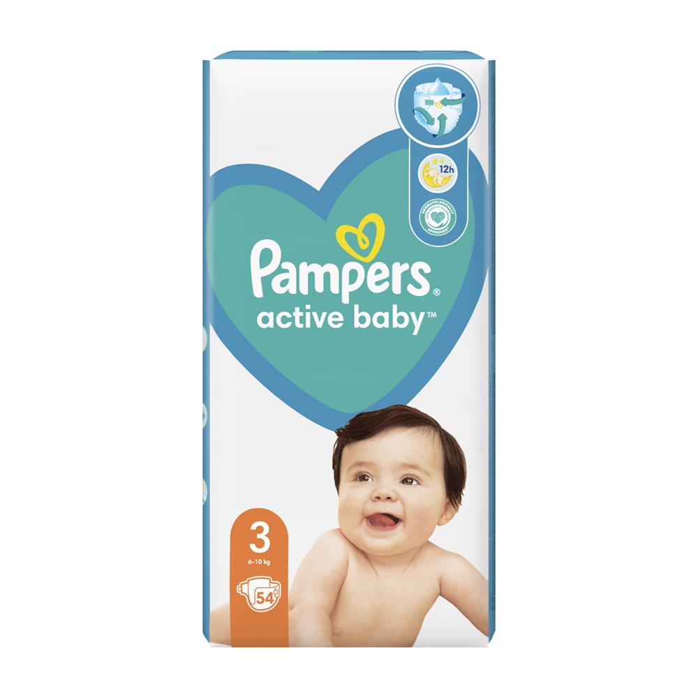 pampers pieluszki dla dzieci