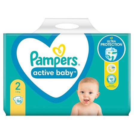 pampers 96 sztuk cena