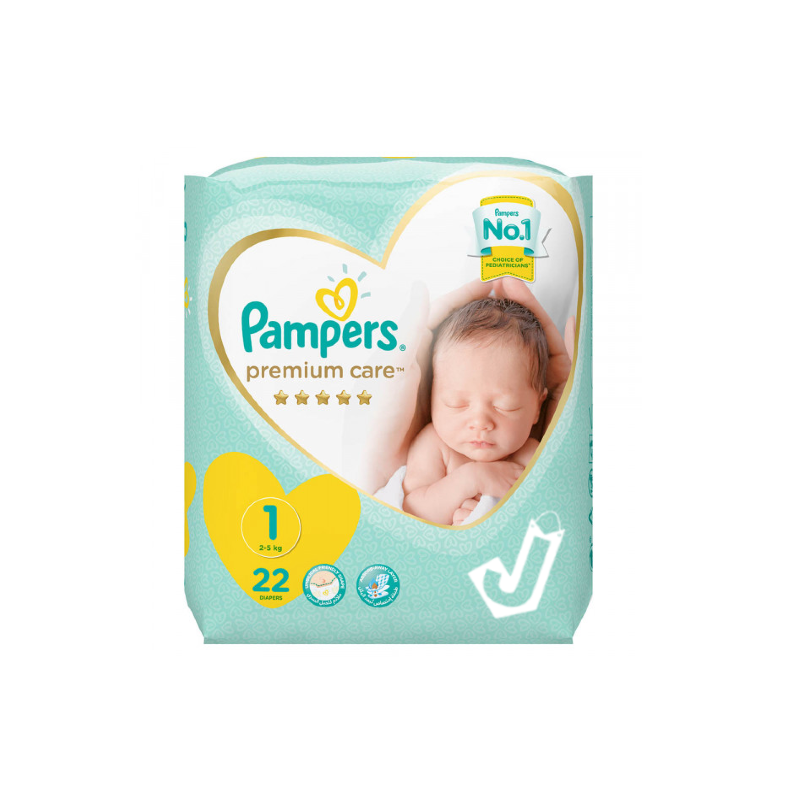 rossmann pampers premium newborn 22