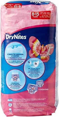 huggies drynites pieluchy dziewczynki 8-15l