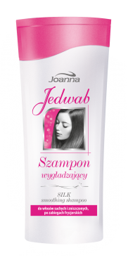 joanna szampon wygładzający do włosów suchych i zniszczonych 400