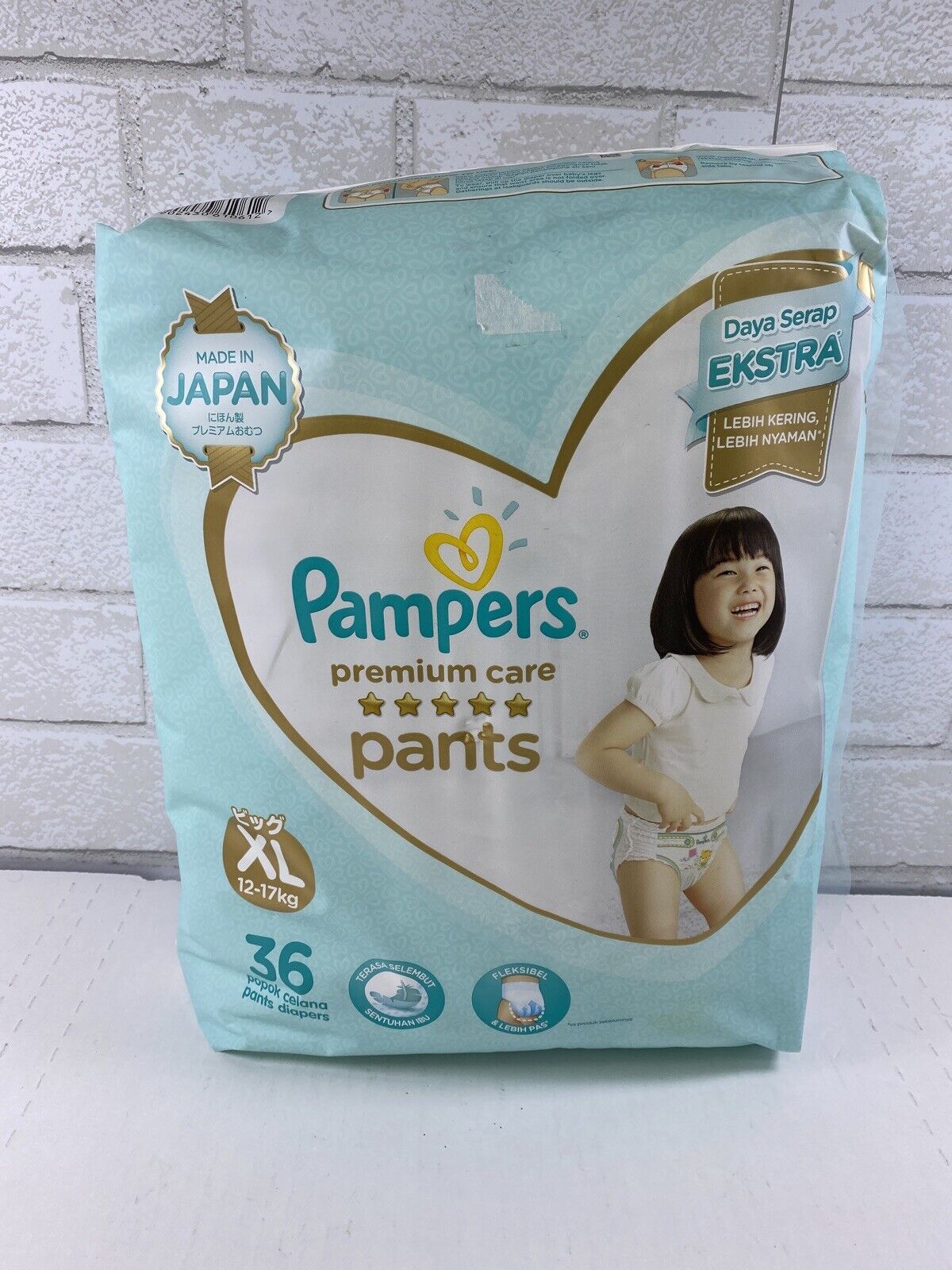 pampers diapers xl