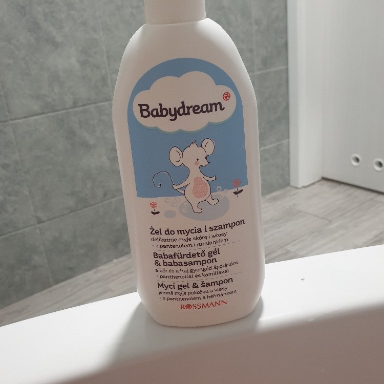 4 rossmann babydream szampon