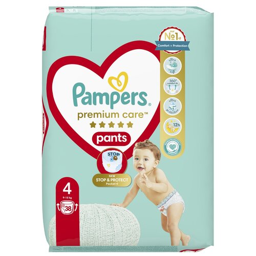 pieluchomajtki pampers premium