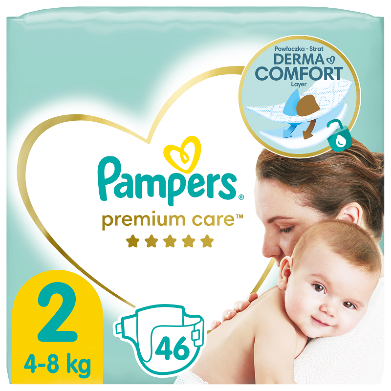 pampers daily care 1 newborn