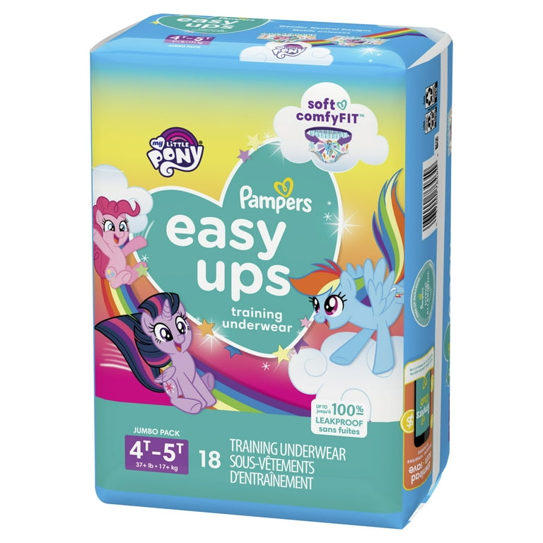 pampers easy ups girl size6