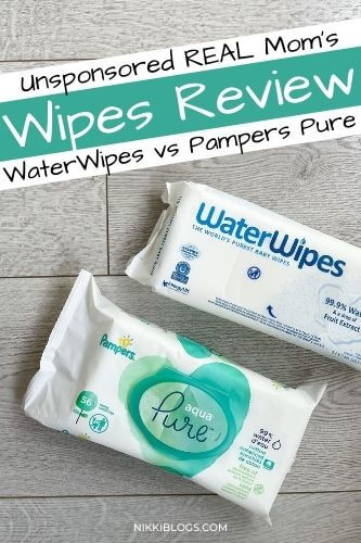 pampers aqua pure wipes review