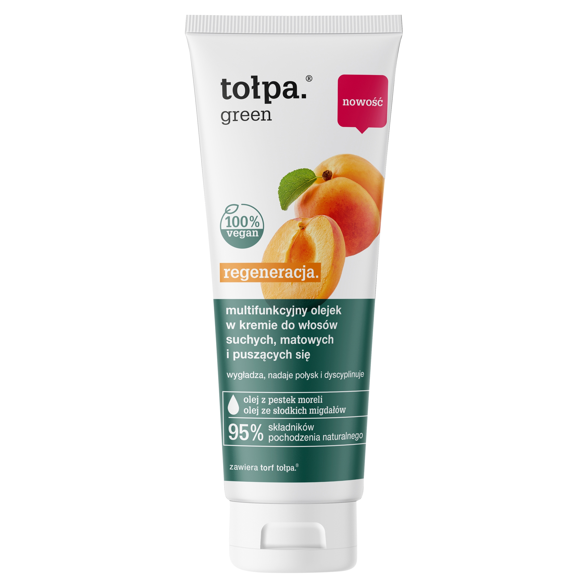 tołpa green odżywka-serum do włosów