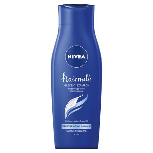 nivea milkhair szampon