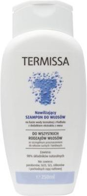 dermena szampon nawilżający dla wrażliwej skóry głowy