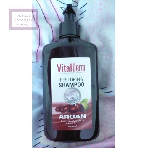 vitalderm argan szampon skład