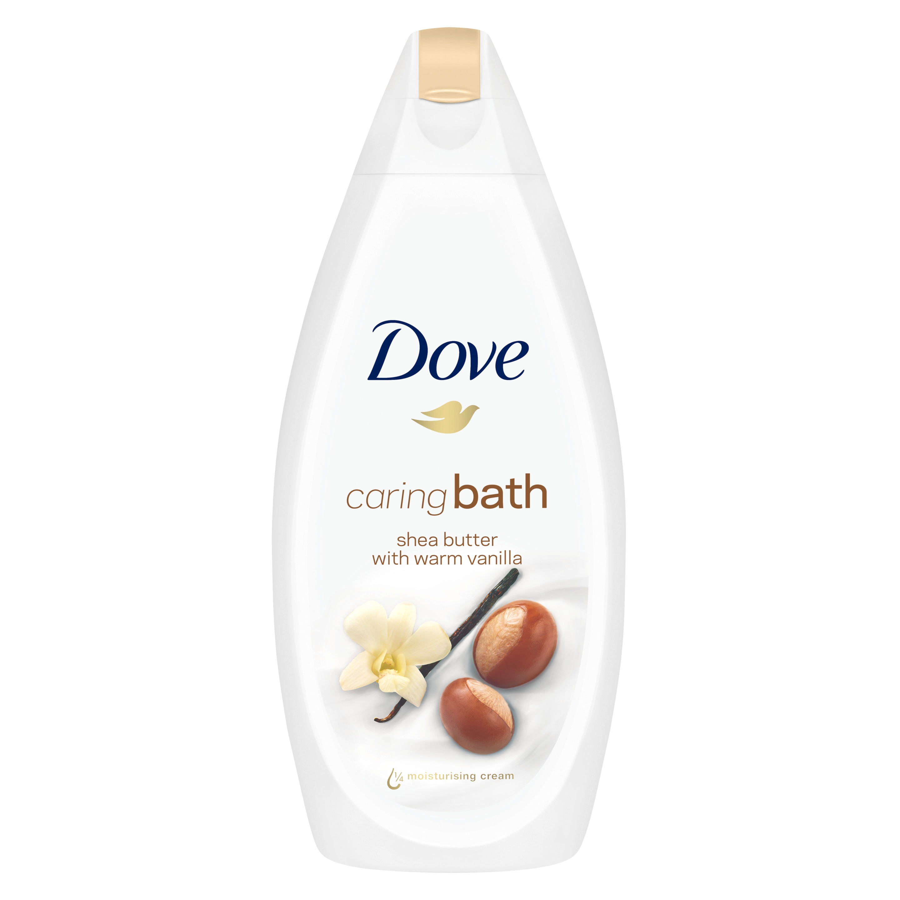 dove purely pampering cream bath