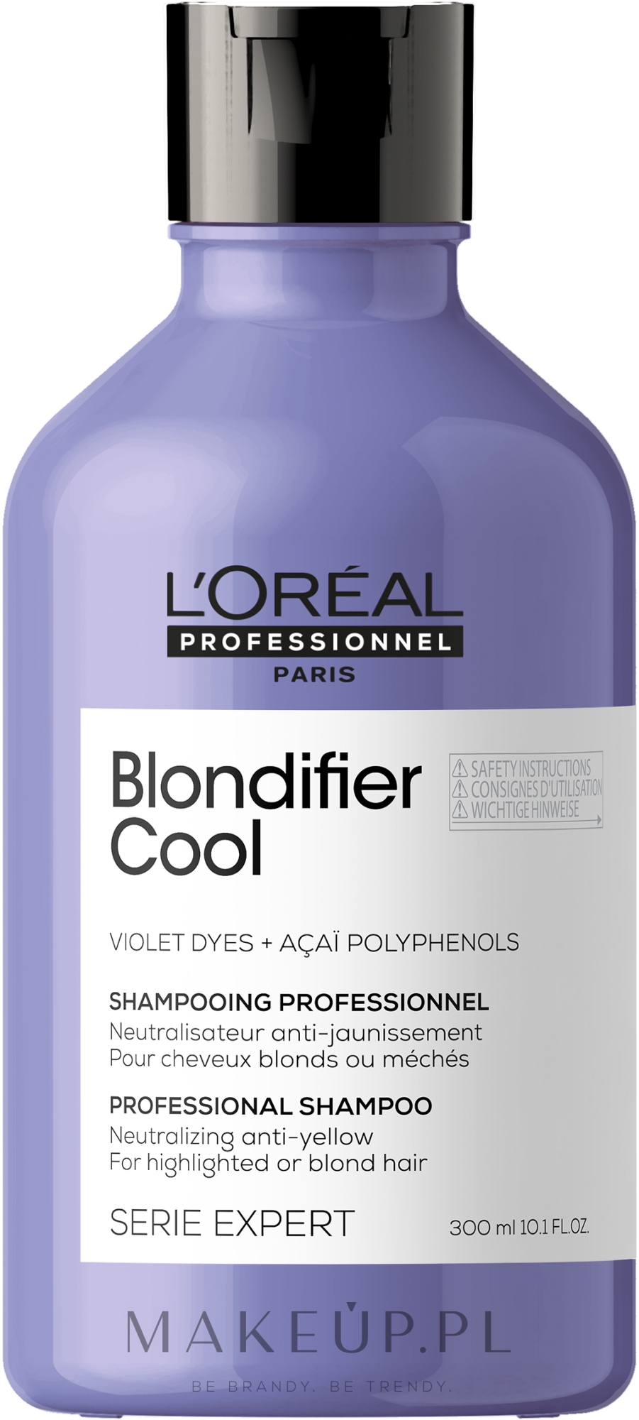 loreal expert blondfier szampon wizaz