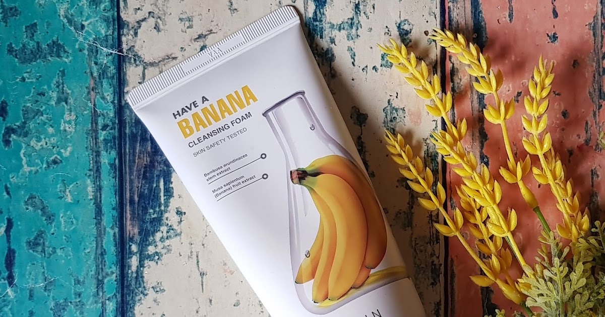 its skin have a banana pianka do mycia twarzy 150ml