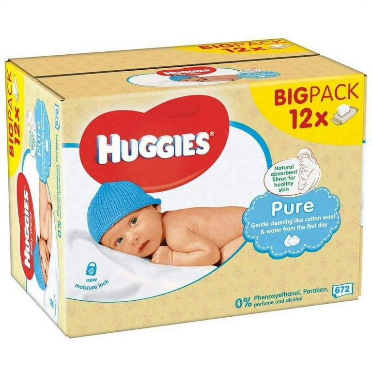 huggies pure