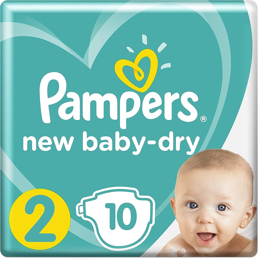 pampers new born 2