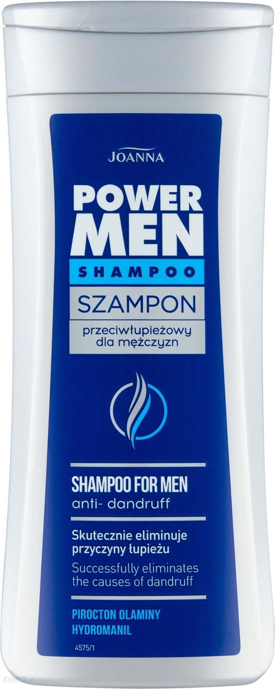 szampon przeciwlupiezowy dla.mezcztzn