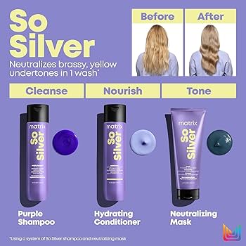 matrix color obsessed so silver szampon 1000ml