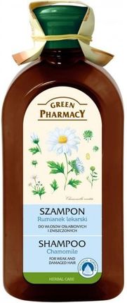 szampon green pharmacy pokrzywa opinie
